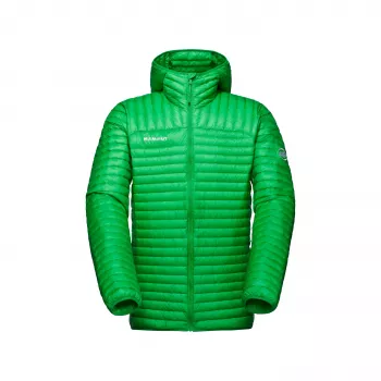 Mammut Broad Peak Light IN Hooded Herren-Daunenjacke, Pinea
