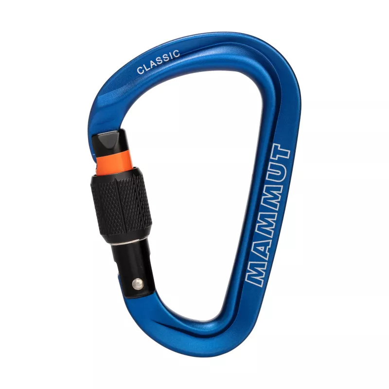 Mammut Classic HMS Screwgate Karabiner Blau
