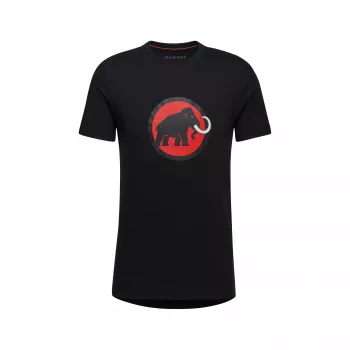 Mammut Classic Herren Bio-Baumwoll T-Shirt - Schwarz - Größe M