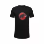 Mammut Classic Herren Bio-Baumwoll T-Shirt - Schwarz - Größe M