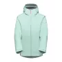 Mammut Convey Tour HS Hooded Jacket Women's Neo Mint