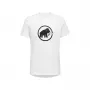 Mammut Core Classic T-Shirt Herren Weiß