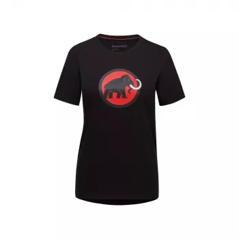Mammut Core Classic Damen T-Shirt Schwarz