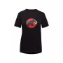 Mammut Core Classic Damen T-Shirt Schwarz