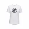 Mammut Core Classic Damen T-Shirt Weiß