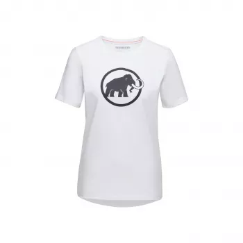 Mammut Core Classic Damen T-Shirt Weiß