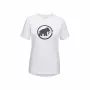 Mammut Core Classic Damen T-Shirt Weiß
