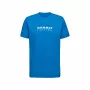 Mammut Core Logo T-Shirt Herren Glacier Blue