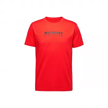 Mammut Core Logo T-Shirt Herren Mammut Red
