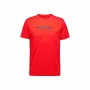 Mammut Core Logo T-Shirt Herren Mammut Red