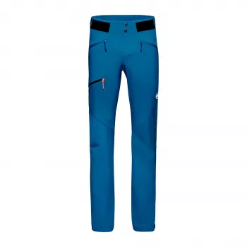 Mammut Courmayeur SO Herren Softshellhose Deep Ice