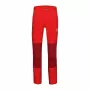Mammut Courmayeur SO Herren Softshellhose Rot-Dunkelrot