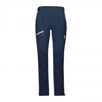 Mammut Courmayeur SO Damen Softshellhose Marine