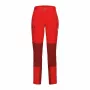 Mammut Courmayeur SO Damen Softshellhose - Rot/Dunkelrot