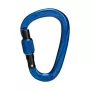 Mammut Crag HMS Screwgate Karabiner Grau/Rot