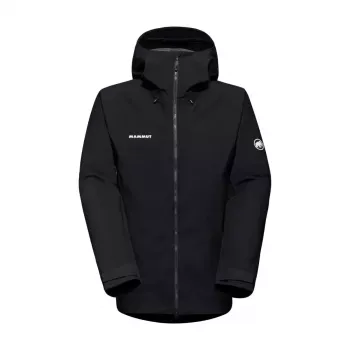 Mammut Crater IV HS Hooded Jacket Herren Schwarz - GORE-TEX 3L wasserdichte Shell