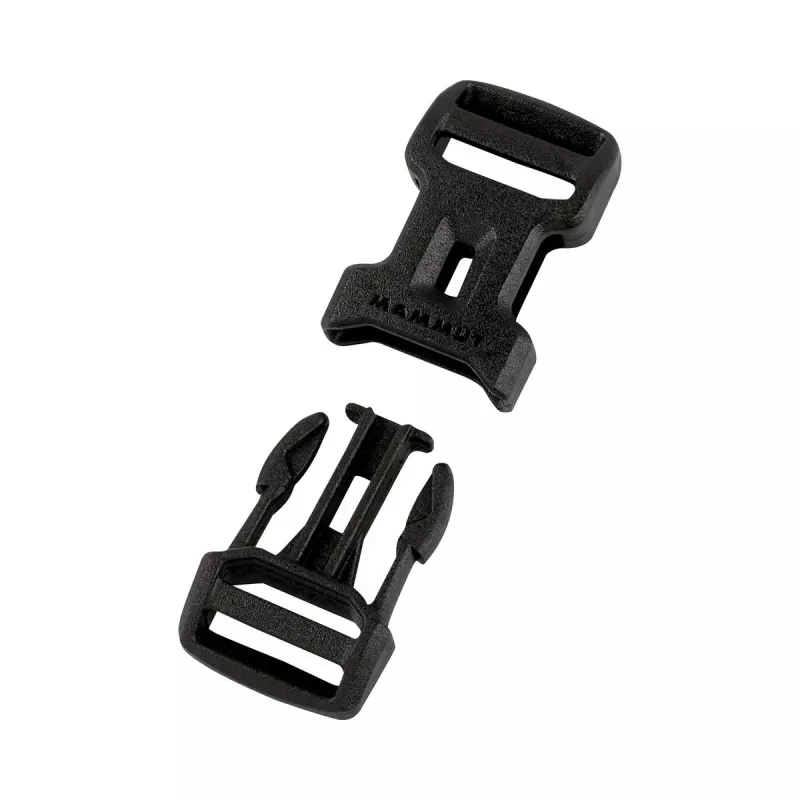 Mammut Dual Adjust Side Squeeze Buckle 25 mm Black