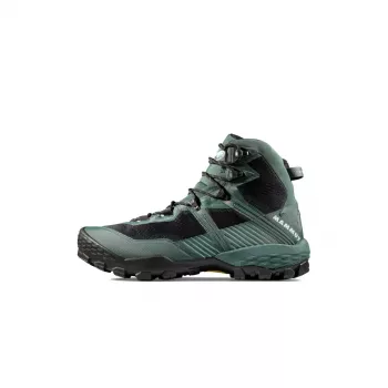 Mammut Ducan II High GTX Herren-Wanderschuhe Deep Jade-Black