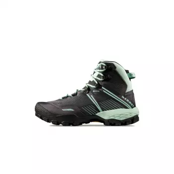 Mammut Ducan II High GTX Women's Hiking Boots Steel-Neo Mint