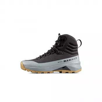 Mammut Ducan III High Gore-Tex Damen-Wanderschuhe Black-Platinum