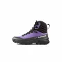 Mammut Ducan III High Gore-Tex Damen-Wanderschuhe Lavandin-Schwarz