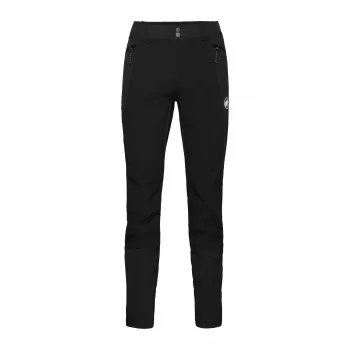 Mammut Ducan Herren Wanderhose Schwarz