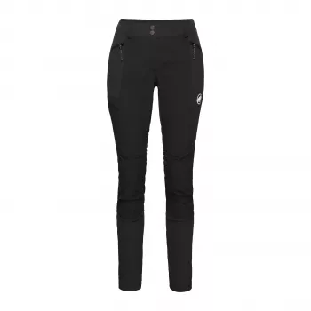 Mammut Ducan Damen Wanderhose Schwarz