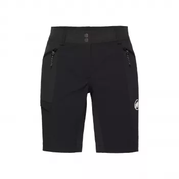 Mammut Ducan Damen Wander-Shorts Schwarz