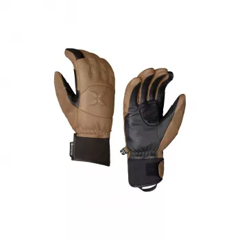 Mammut Eiger Free Handschuhe Dark Sand-Black