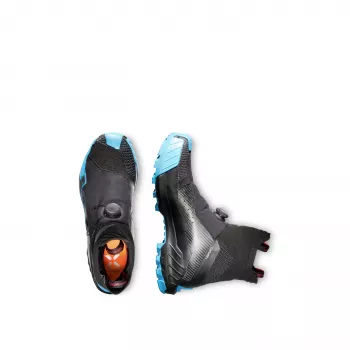 Mammut Eiger Speed BOA High GTX Trailrunningschuhe für Damen - Black/Sky, Größe 39