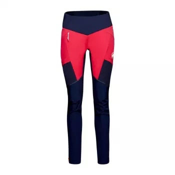 Mammut Eiger Speed SO Hybrid Damenhose Night-Azalea