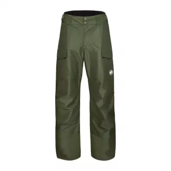 Mammut Fall Line HS Thermo Herren Skihose isoliert Dark Marsh