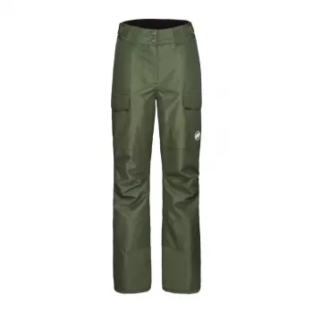 Mammut Fall Line HS Thermo Damen Skihose Dark Marsh