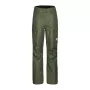 Mammut Fall Line HS Thermo Damen Skihose Dark Marsh