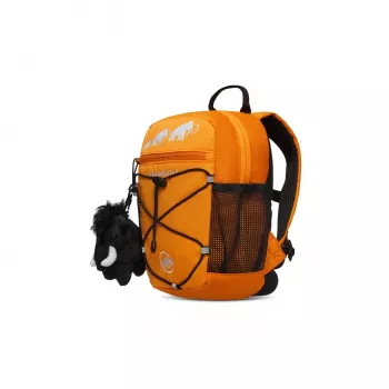 Mammut First Zip Kinder-Tagesrucksack 4L Tangerine-Dark Tangerine