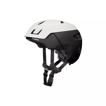 Mammut Haute Route Helm Weiß-Schwarz