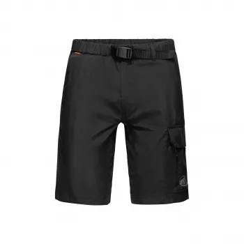 Mammut Hiking Cargo Shorts Herren Schwarz