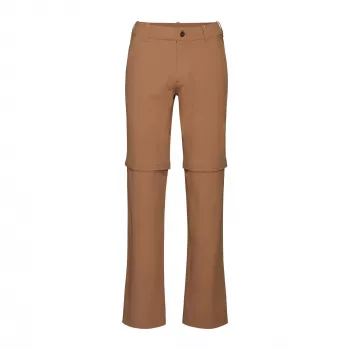 Mammut Hiking V Zip Off Herren-Wanderhose, konvertierbar, Claystone