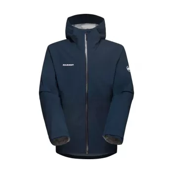 Mammut Linard Guide HS Kapuzenjacke - Marine