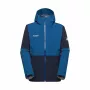 Mammut Linard Guide HS Hooded Jacket - Marine/Tschiel, XL