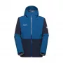 Mammut Linard Guide HS Hooded Jacket Herren Marine/Tschiel Größe L