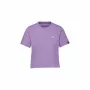 Mammut Massone Cropped Emblems Damen T-Shirt Lavandin