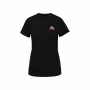Mammut Massone Hold T-Shirt Damen Schwarz