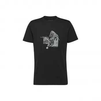 Mammut Herren Mountain T-Shirt Schwarz