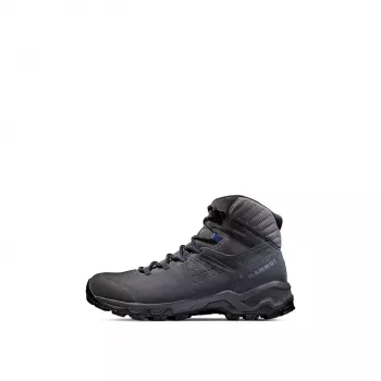Mammut Mercury IV Mid Gore-Tex Hiking Boots Men's Dark Titanium - Black