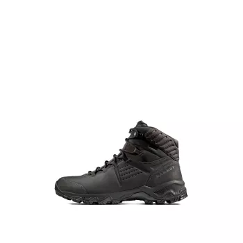 Mammut Mercury IV Mid Gore-Tex Herren-Wanderschuhe Schwarz
