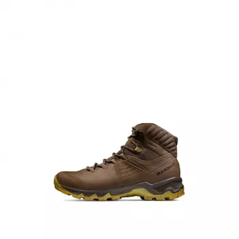 Mammut Mercury IV Mid Gore-Tex Herren-Wanderschuhe Moor - Amber Green