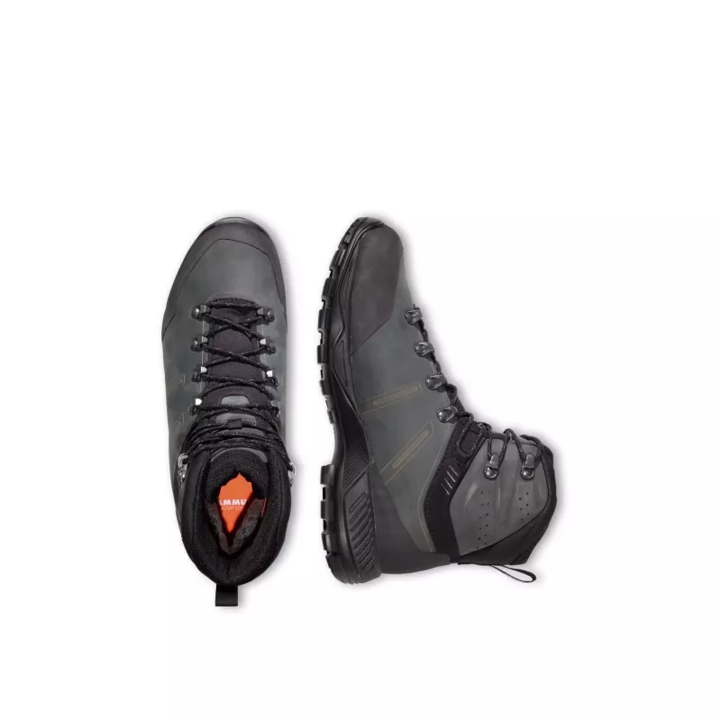 Mammut Mercury Tour II High Goretex Herren-Wanderstiefel Schwarz