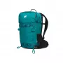 Mammut Nirvana 22 Women's Ski Backpack Deep Teal-Black