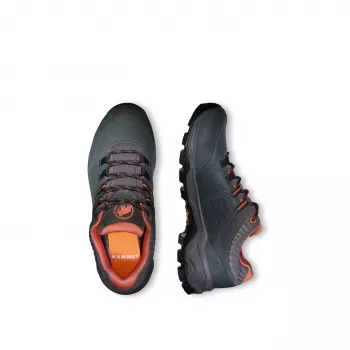Mammut Nova IV Low Gore-Tex Damen-Wanderschuhe, Black-Apricot Brandy